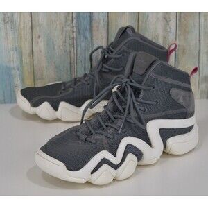 Adidas Crazy 8 ADV Women's Size 8.5 Gray Sneakers AH2315